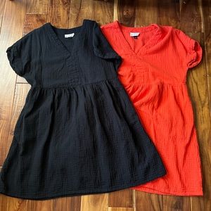 Two Universal Threads Dresses in Size M
